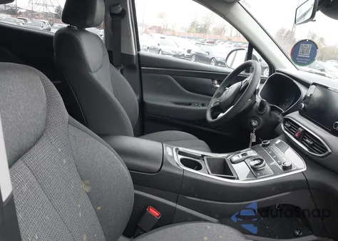 2023 Hyundai Santa Fe Se from USA, damaged, VIN 5NMS14AJXPH607618